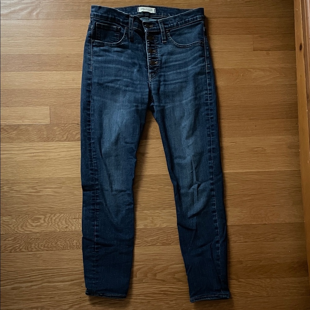 Madewell High-Rise Jeans - 29 Tall